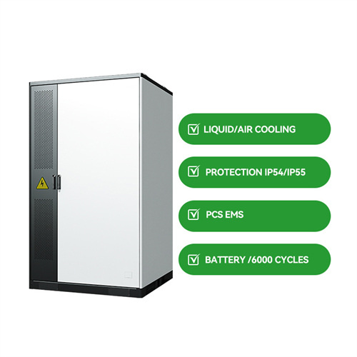 Gabon modular solar power systems